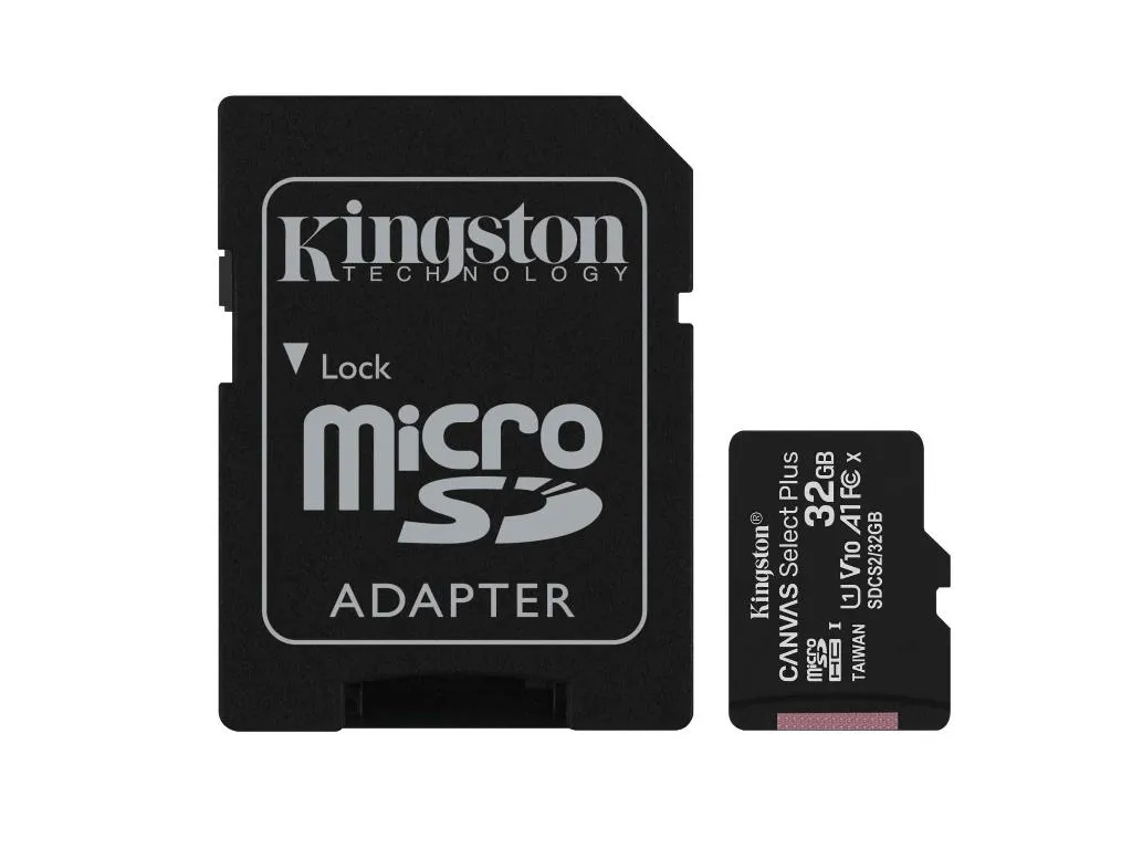 Kingston Memorije kartice KINGSTON SDCS2/128GB/microSDXC/128GB/Class10 U1/100MB/s-10MB/s+adapter Slika 2